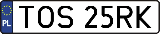 TOS25RK