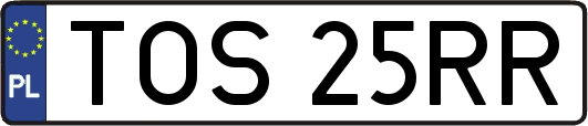 TOS25RR