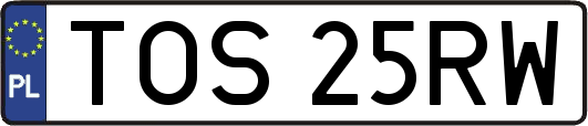 TOS25RW