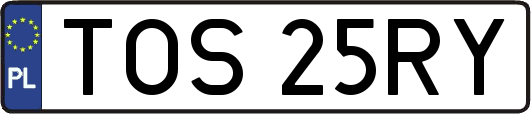 TOS25RY