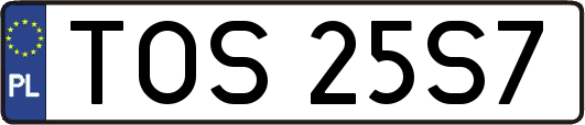 TOS25S7