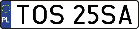 TOS25SA