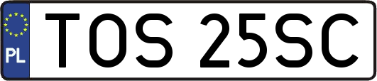 TOS25SC
