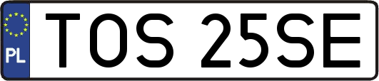 TOS25SE