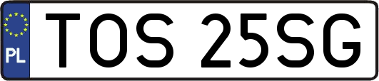 TOS25SG