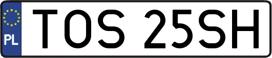 TOS25SH