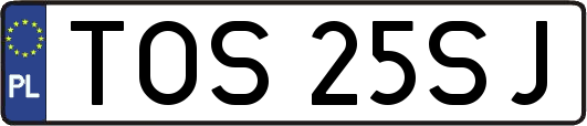 TOS25SJ