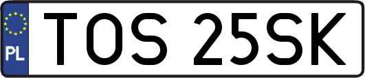 TOS25SK