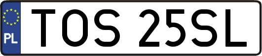 TOS25SL