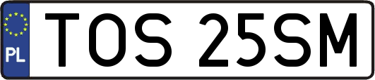 TOS25SM