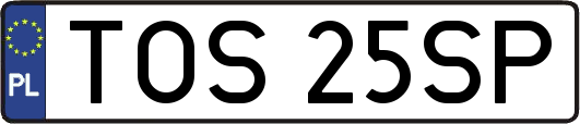 TOS25SP