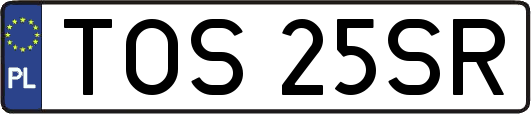 TOS25SR