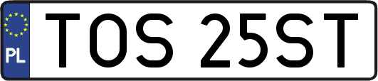 TOS25ST