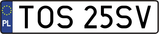 TOS25SV