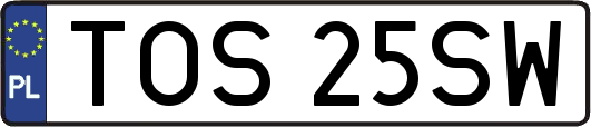 TOS25SW