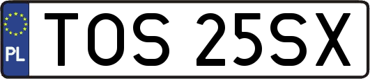TOS25SX