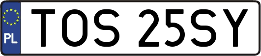 TOS25SY