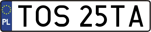 TOS25TA