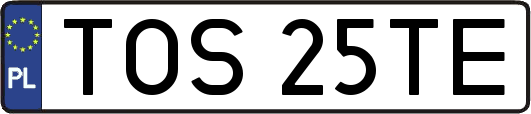 TOS25TE