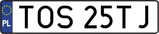 TOS25TJ