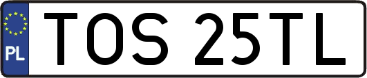 TOS25TL