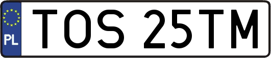 TOS25TM
