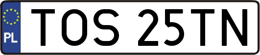 TOS25TN