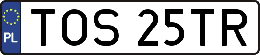 TOS25TR
