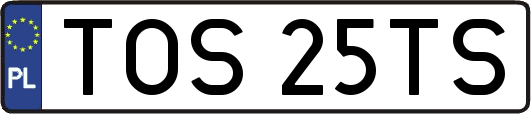 TOS25TS