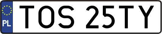 TOS25TY