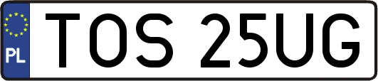 TOS25UG