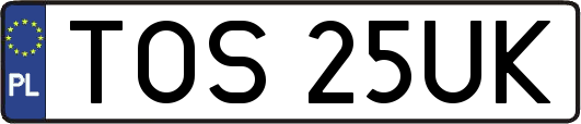 TOS25UK