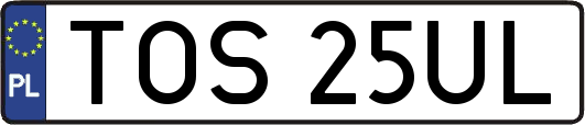TOS25UL