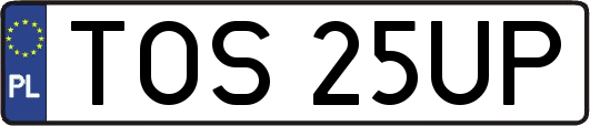 TOS25UP