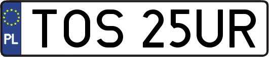 TOS25UR