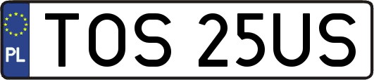 TOS25US