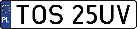 TOS25UV