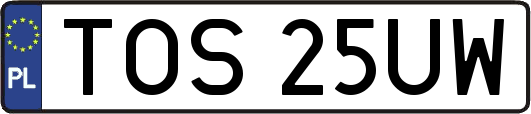 TOS25UW
