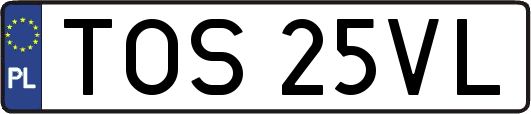 TOS25VL