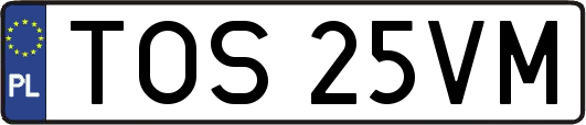 TOS25VM