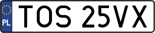 TOS25VX