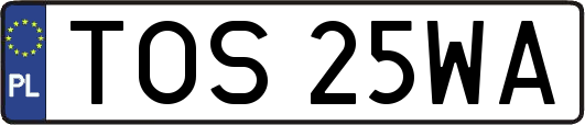 TOS25WA
