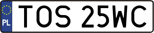TOS25WC
