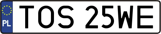 TOS25WE