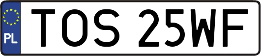 TOS25WF
