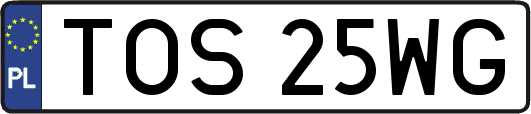 TOS25WG