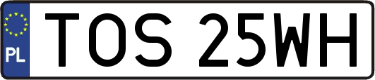 TOS25WH