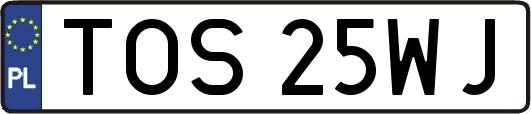 TOS25WJ
