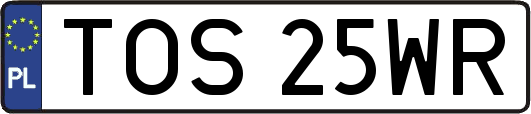 TOS25WR