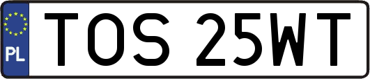 TOS25WT